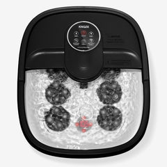 KNQZE Motorized Electric Collapsible Foot Spa with Heat and Jets