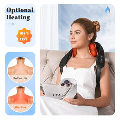 KNQZE Neck Massager for Neck Pain Relief