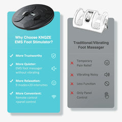 EMS & TENS Foot Circulation Stimulator