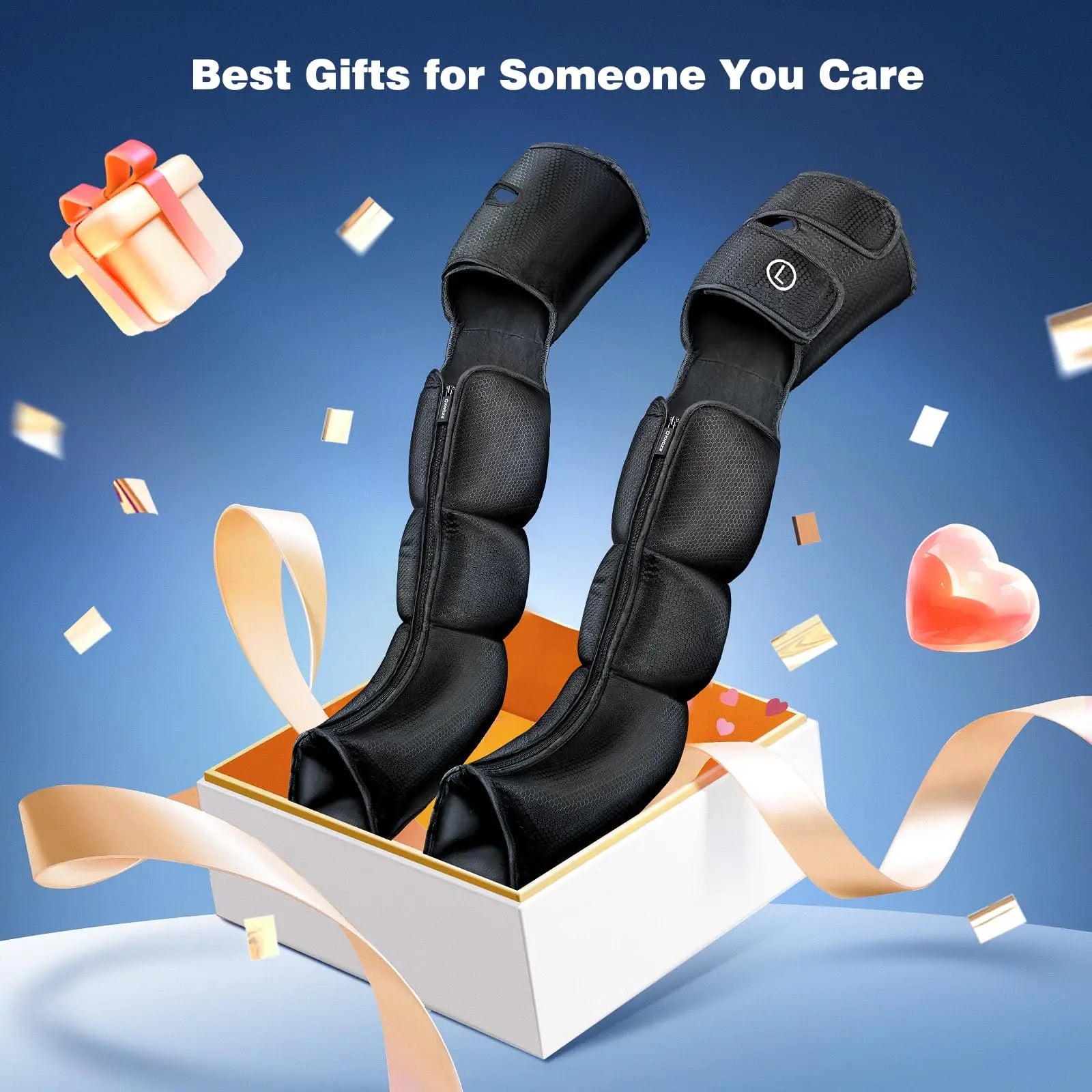 Leg Massager with Heat and Air Compression