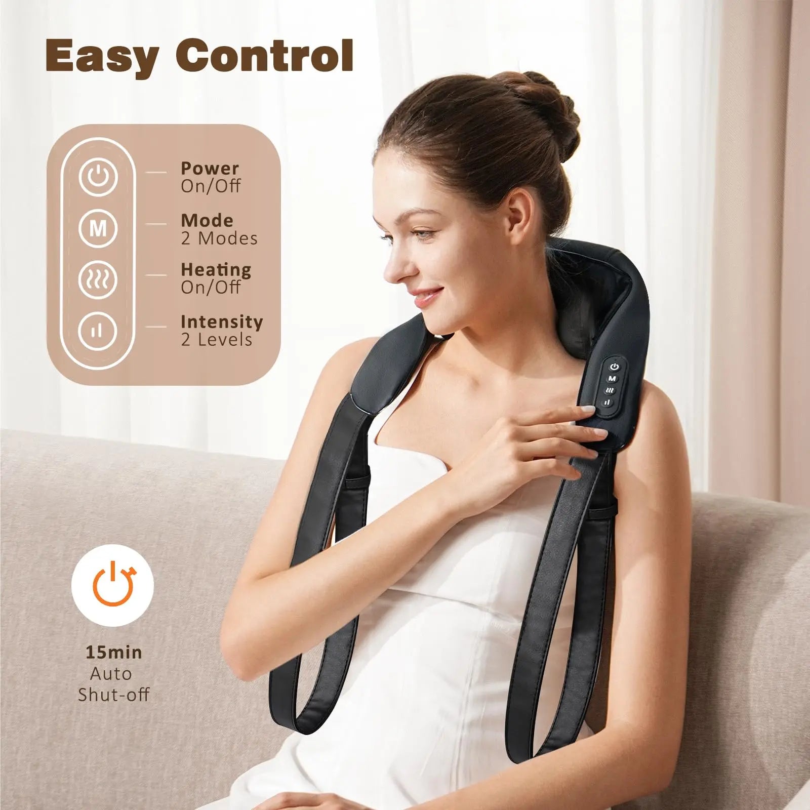 Neck Massager with Heat