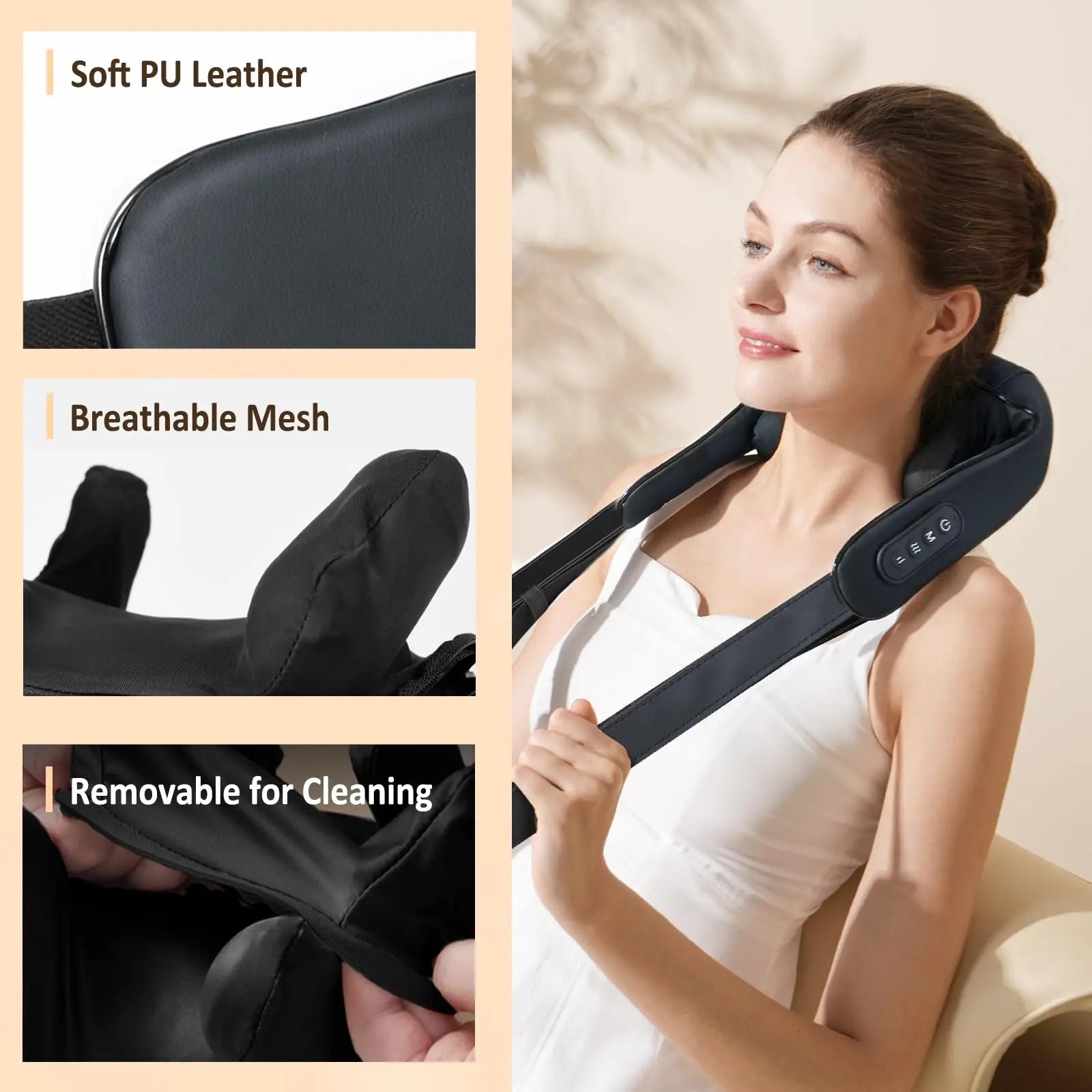 Neck Massager with Heat