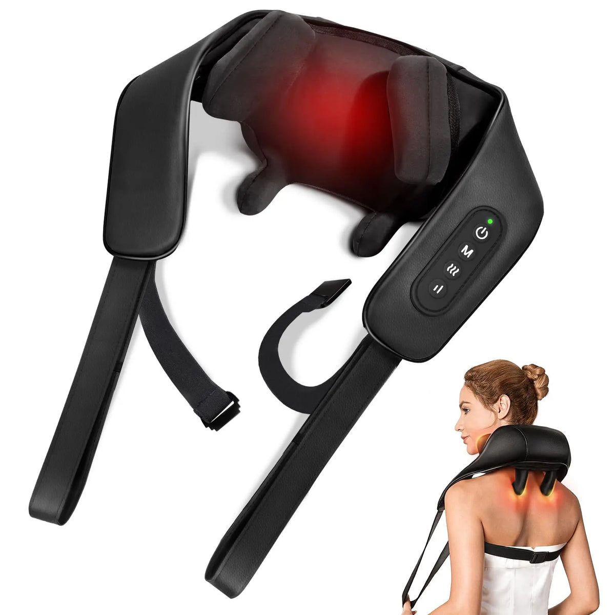 KNQZE Neck Massager for Neck Pain Relief