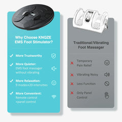 EMS & TENS Foot Circulation Stimulator