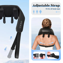 KNQZE Neck Massager for Neck Pain Relief