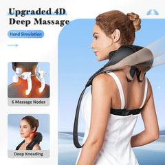 KNQZE Neck Massager for Neck Pain Relief