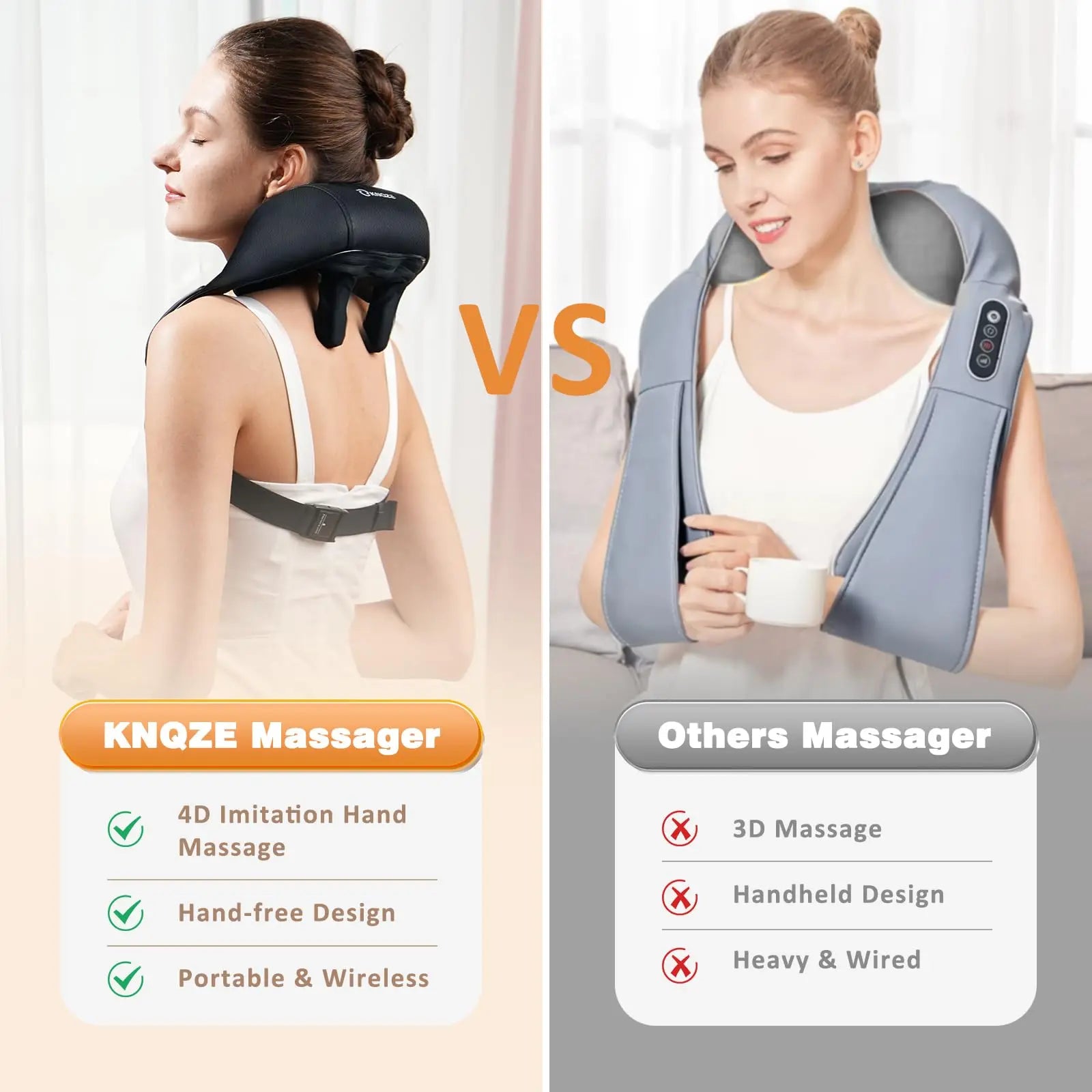 Neck Massager with Heat