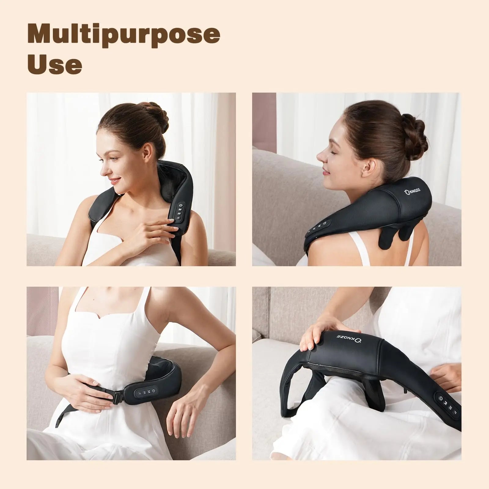 Neck Massager with Heat