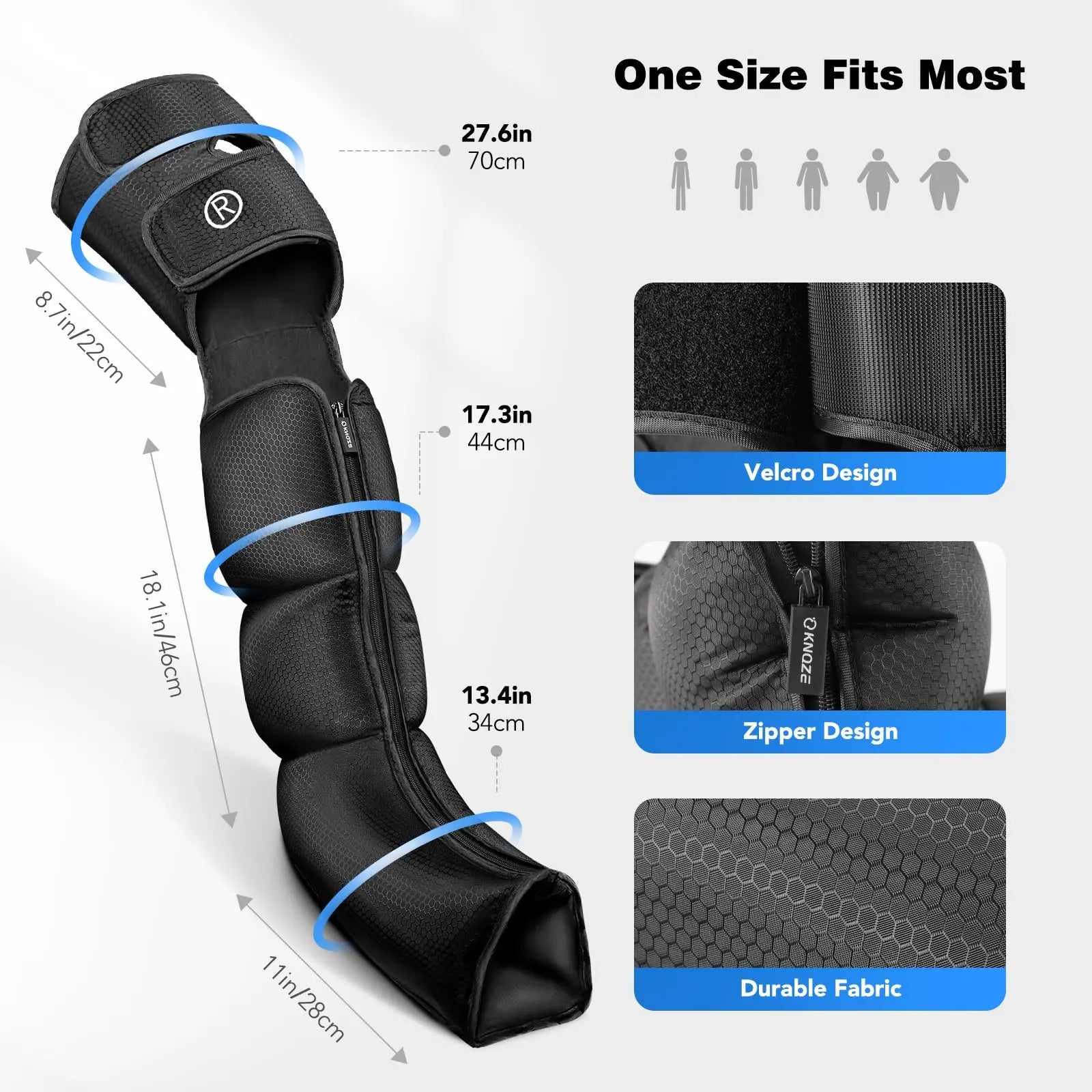 Leg Massager with Heat and Air Compression