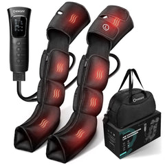 Leg Massager with Heat and Air Compression