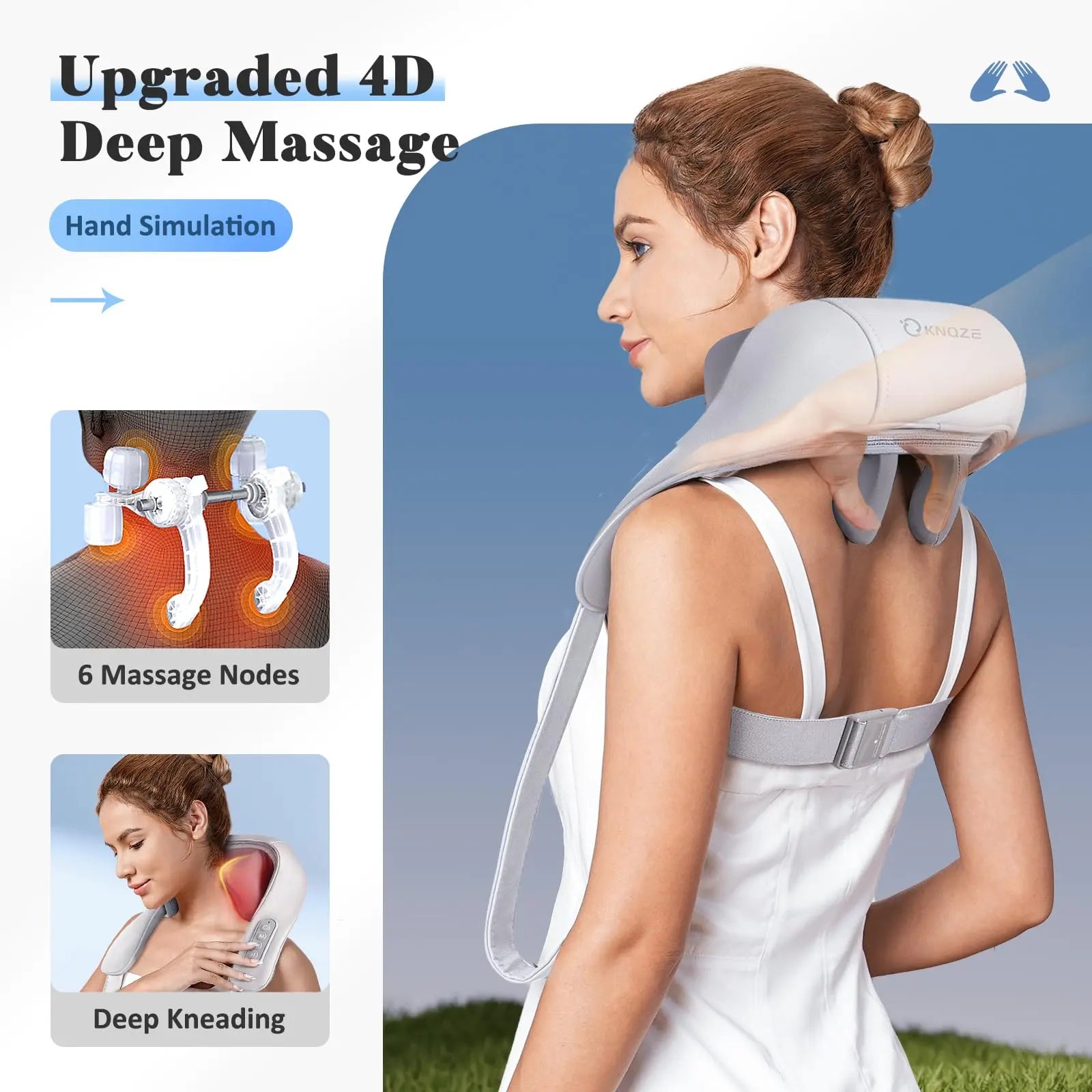 Neck Massager for Neck Pain Relief