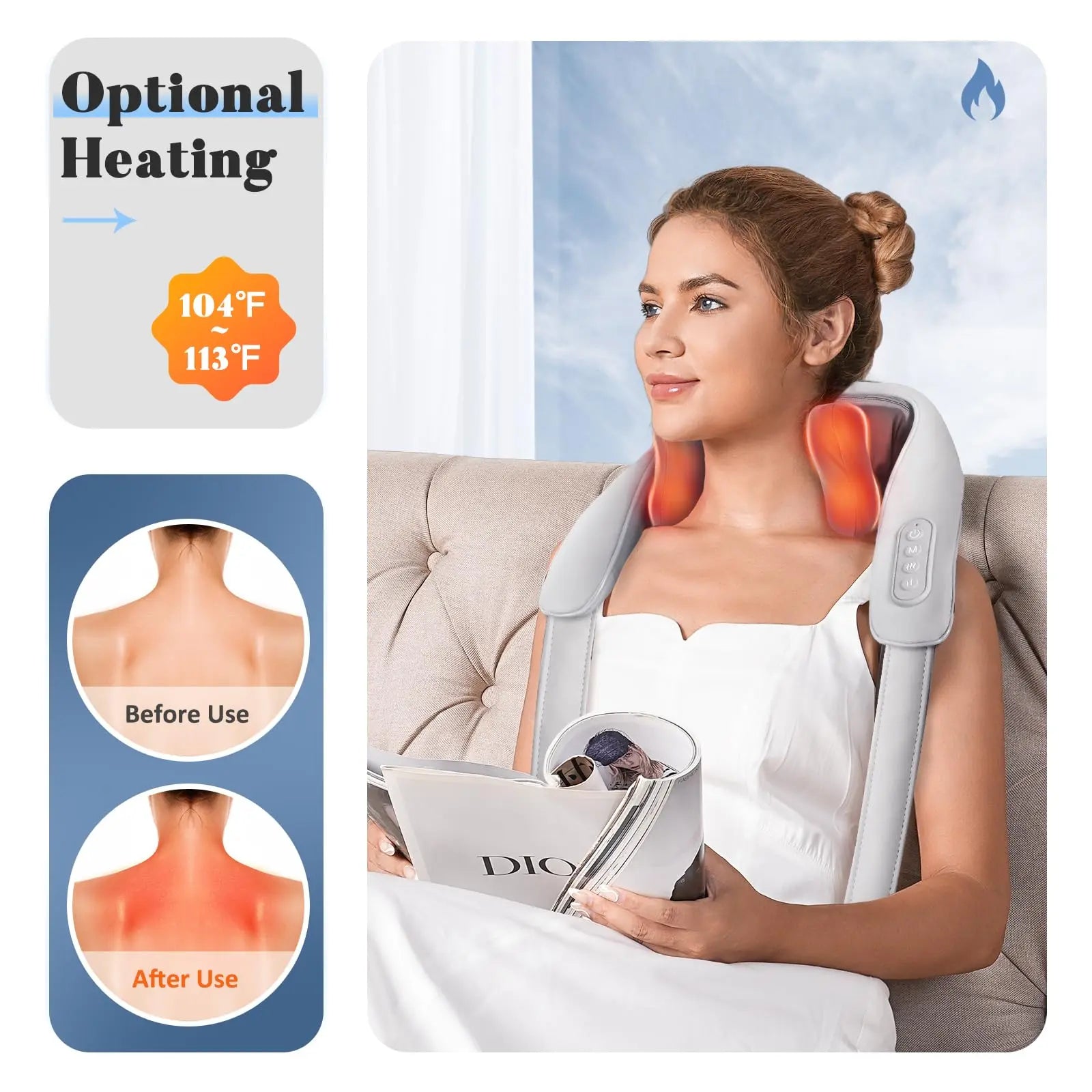 Neck Massager for Neck Pain Relief