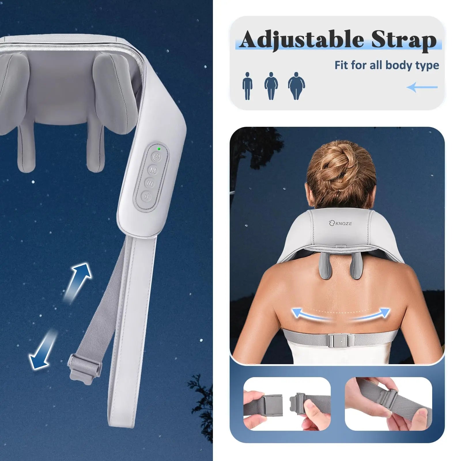 Neck Massager for Neck Pain Relief