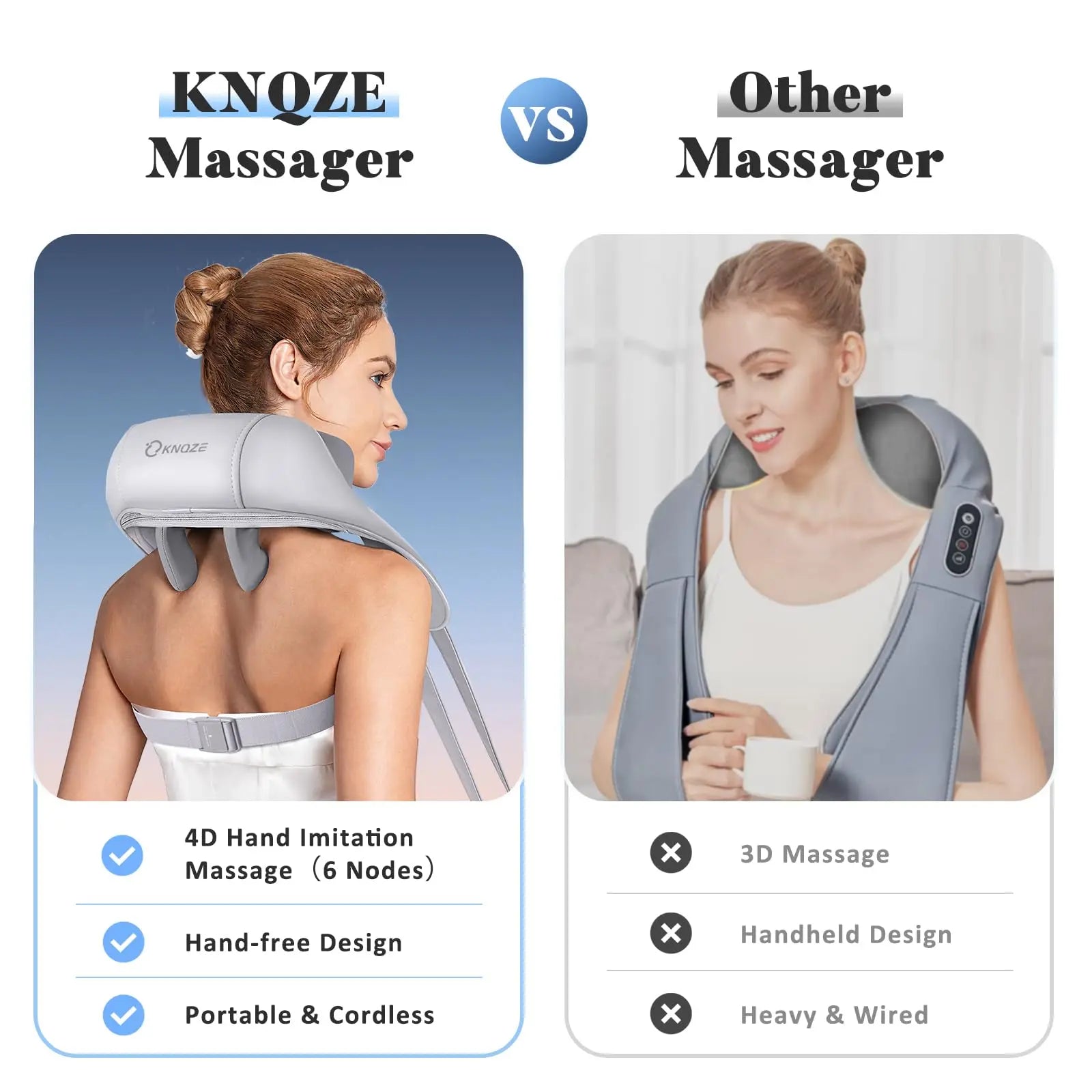 Neck Massager for Neck Pain Relief