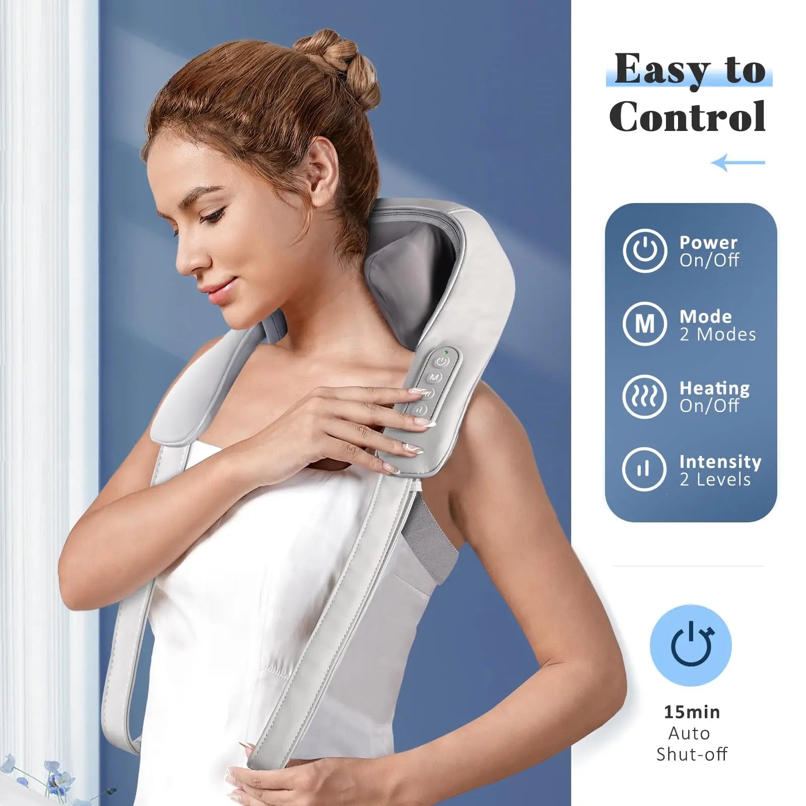 Neck Massager for Neck Pain Relief