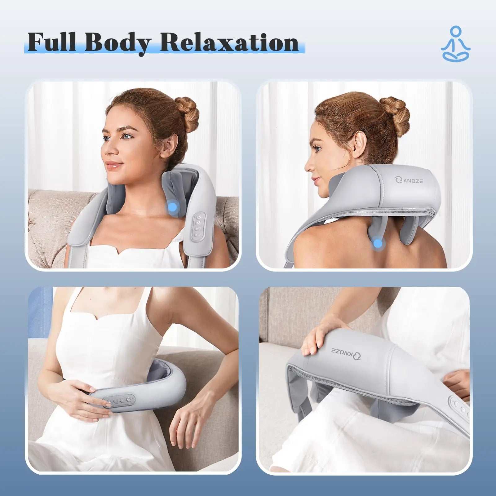 Neck Massager for Neck Pain Relief