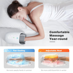 Hand Massager with Heat and Compression & Kneading Massage